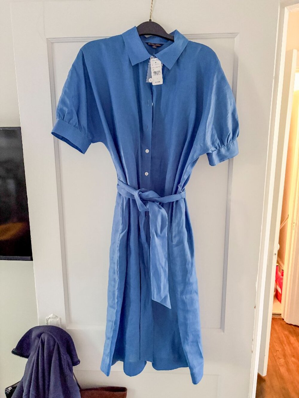 Brooks Brothers Linen Shirt Dress